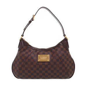Louis Vuitton Damier Ebene Brown Thames Semi Shoulder Bag